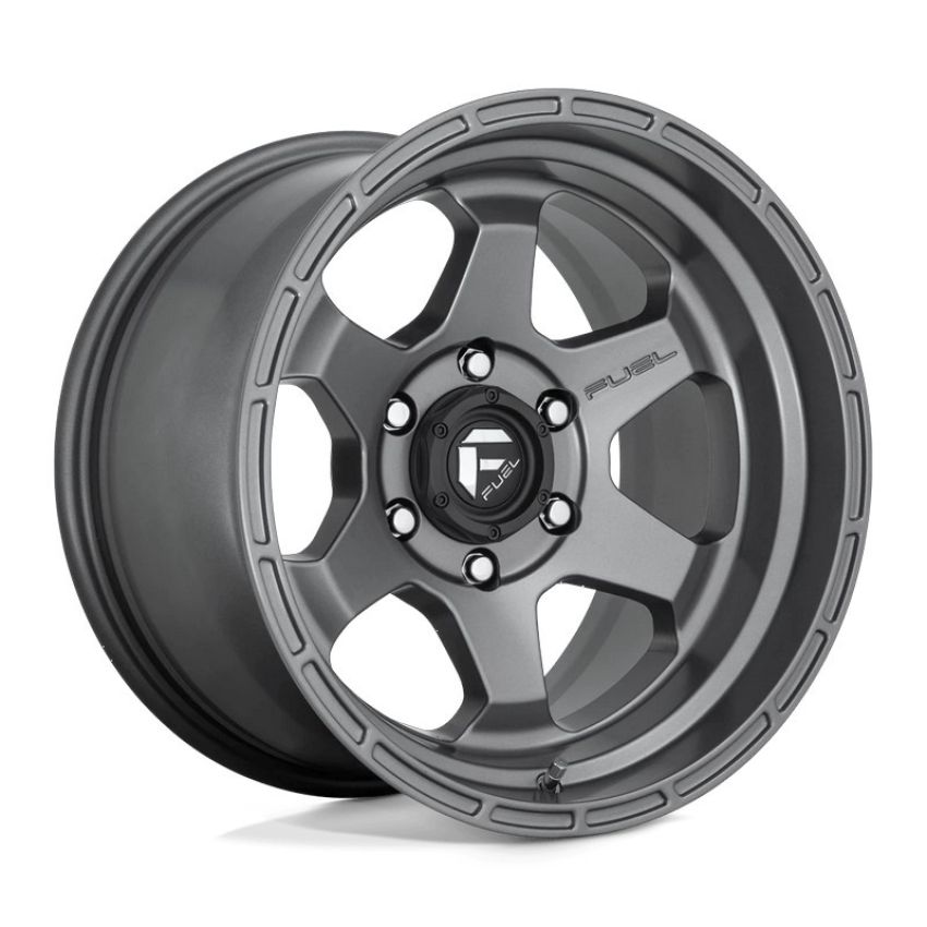 FUEL 1PC D665 SHOK Wheel 17X10 6X5.5 106.1 -18.0