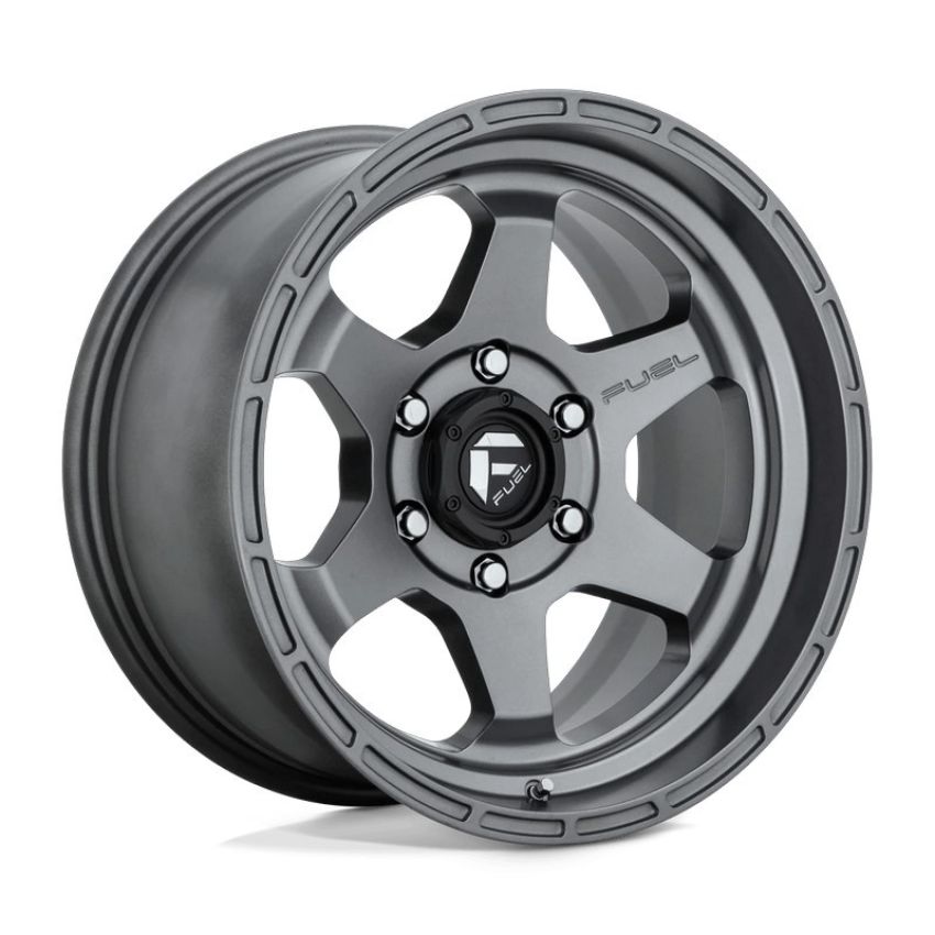 FUEL 1PC D665 SHOK Wheel 17X9 6X135 87.1 1.0