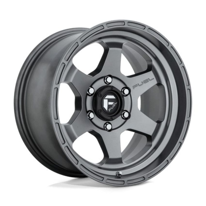 FUEL 1PC SHOK 18X9 6X5.5 106 GD +1