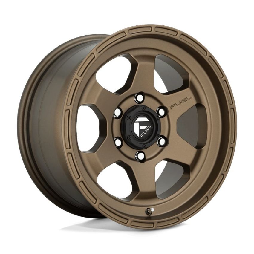 FUEL 1PC D666 SHOK Wheel 17X9 6X5.5 106.1 20.0
