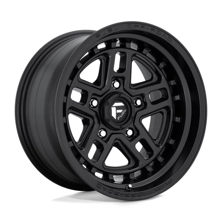 FUEL 1PC D667 NITRO Wheel 17X9 5X5.0 71.5 -12.0