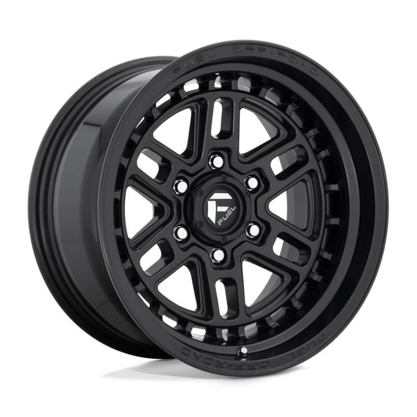 FUEL 1PC D667 NITRO Wheel 17X9 6X5.5 106.1 1.0
