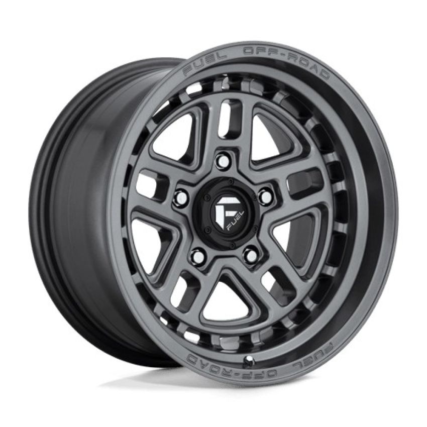 FUEL 1PC NITRO 17X9 5X5.0 71.5 GD -12