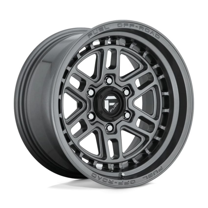 FUEL 1PC D668 NITRO Wheel 17X9 6X5.5 106.1 -12.0