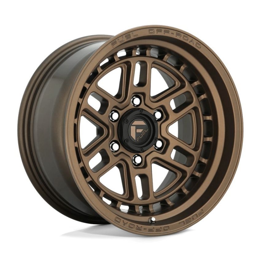 FUEL 1PC D669 NITRO Wheel 17X9 6X5.5 106.1 -12.0