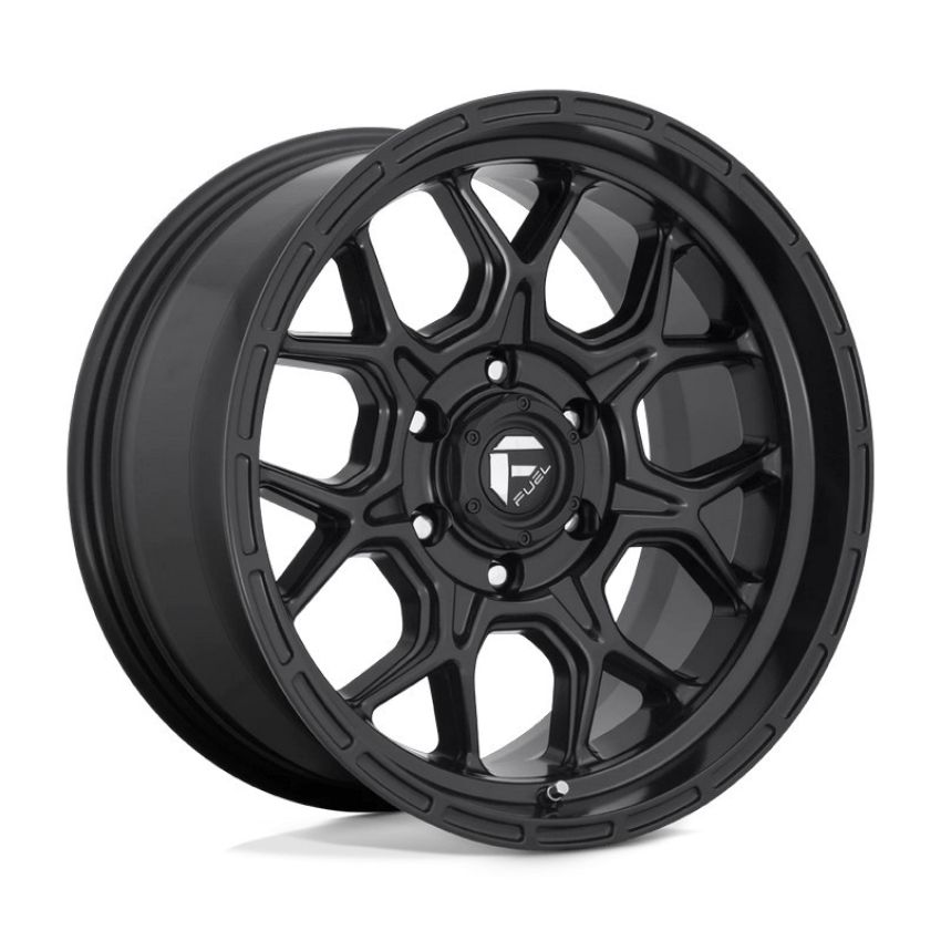 FUEL 1PC D670 TECH Wheel 20X10 5X5.0 71.5 -18.0