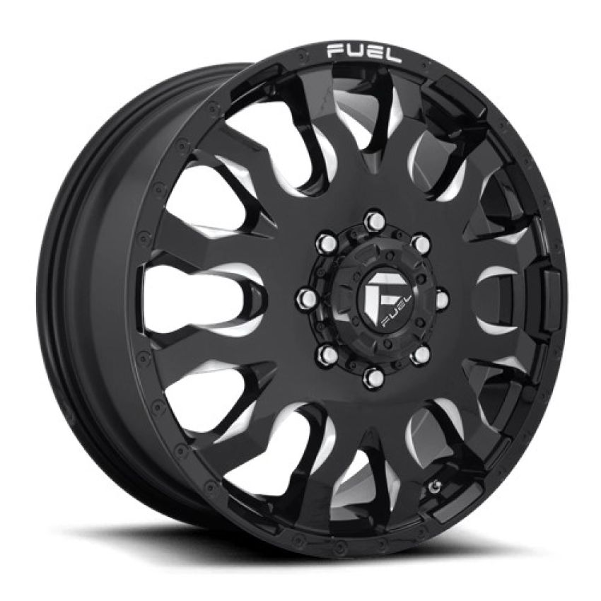 BLITZ DRW 20X8.25 8X170 +105 NBL (DF)
