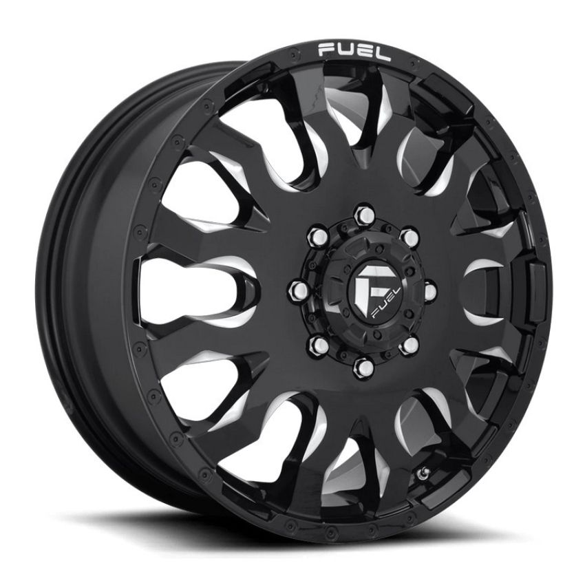 FUEL 1PC D673 BLITZ Wheel 20X8.25 8X170 125.1 105.0