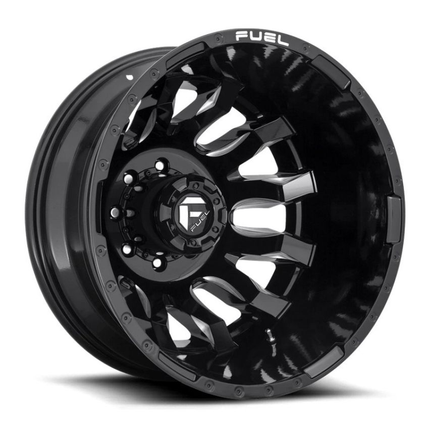 FUEL 1PC D673 BLITZ Wheel 20X8.25 8X6.5 121.5 -240.0
