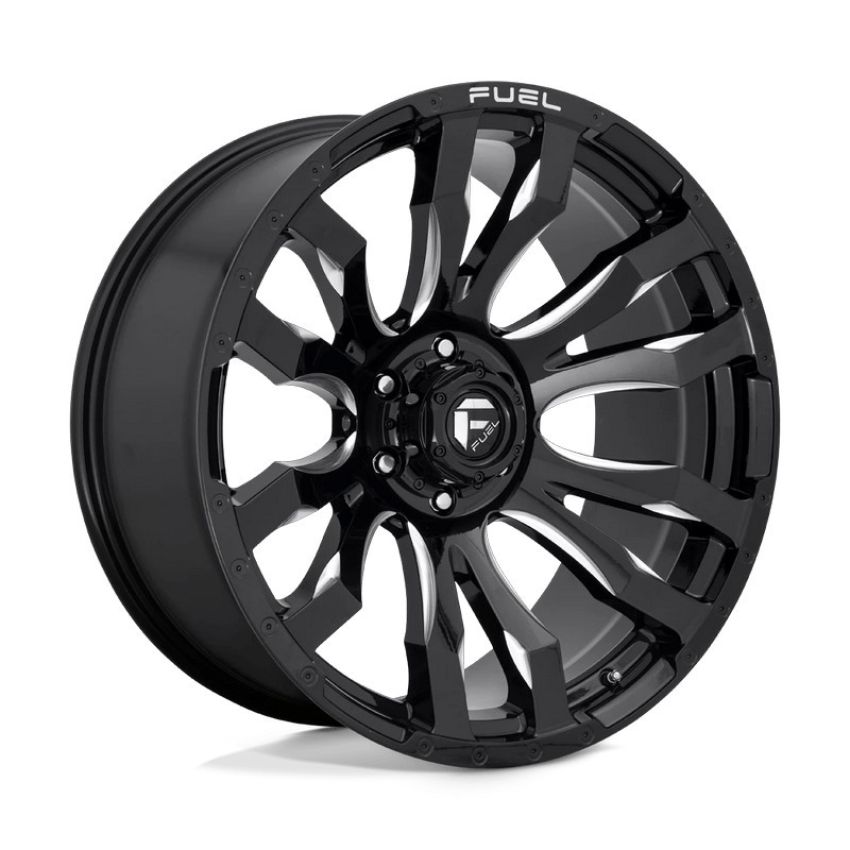 FUEL 1PC D673 BLITZ Wheel 20X9 8X180 124.2 20.0