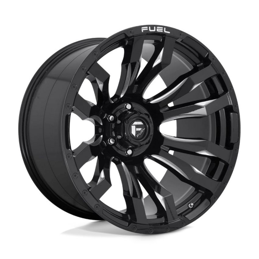 FUEL 1PC D673 BLITZ Wheel 22X12 6X135 87.1 -44.0