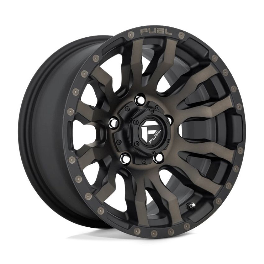 FUEL 1PC D674 BLITZ Wheel 16X8 5X5.5 108.0 1.0