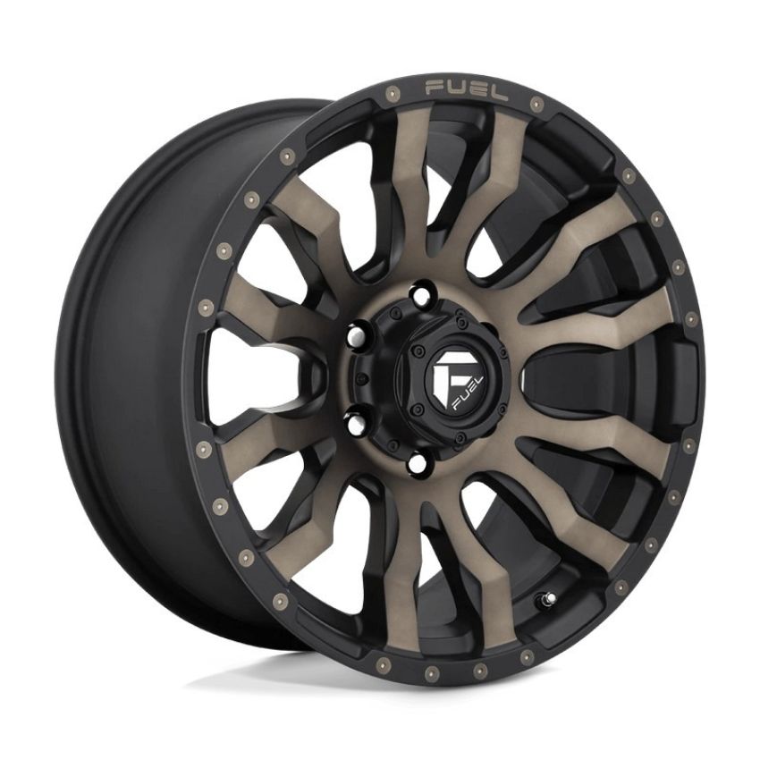 FUEL 1PC D674 BLITZ Wheel 18X9 5X150 110.1 20.0