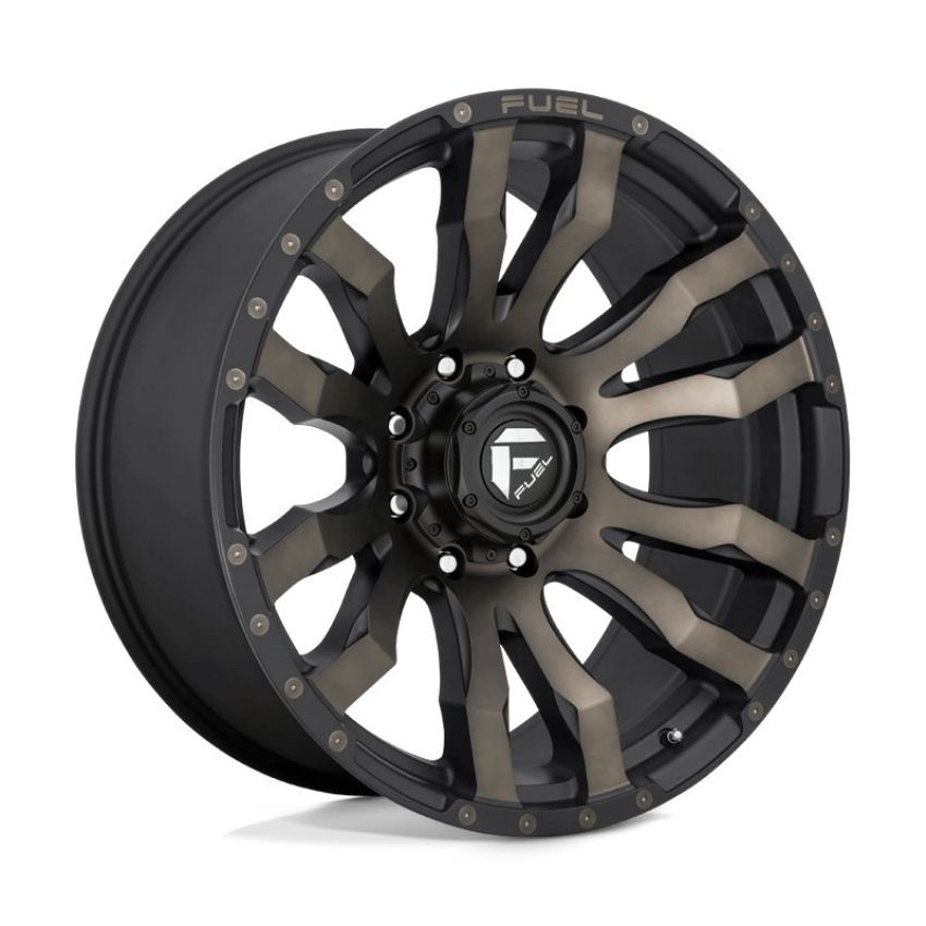 FUEL 1PC D674 BLITZ Wheel 22X12 6X5.5 106.1 -44.0