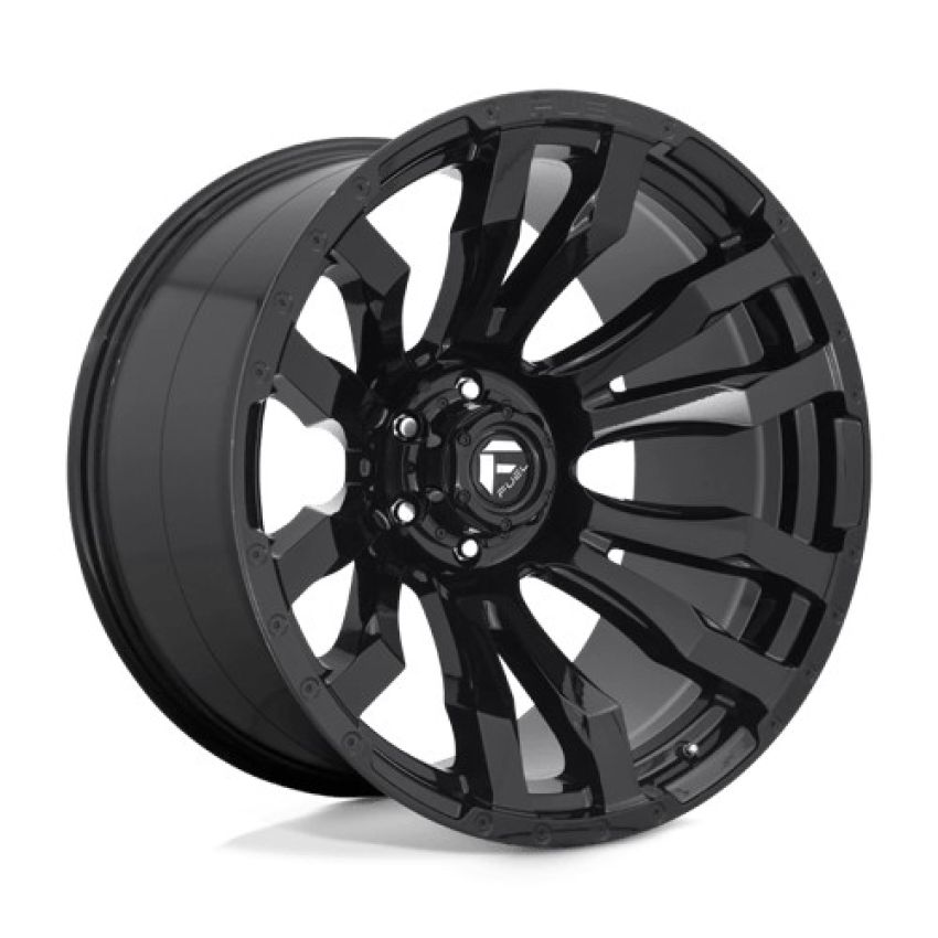 BLITZ 18X9 8X180 124.2 BL -12