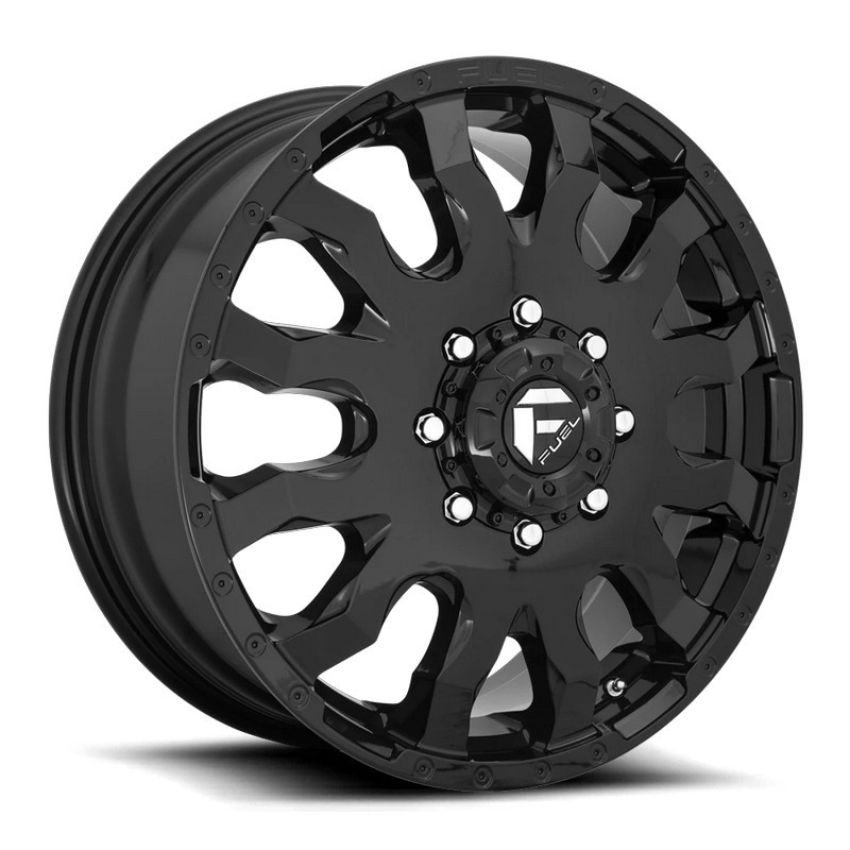 FUEL 1PC D675 BLITZ Wheel 20X8.25 8X6.5 121.5 105.0