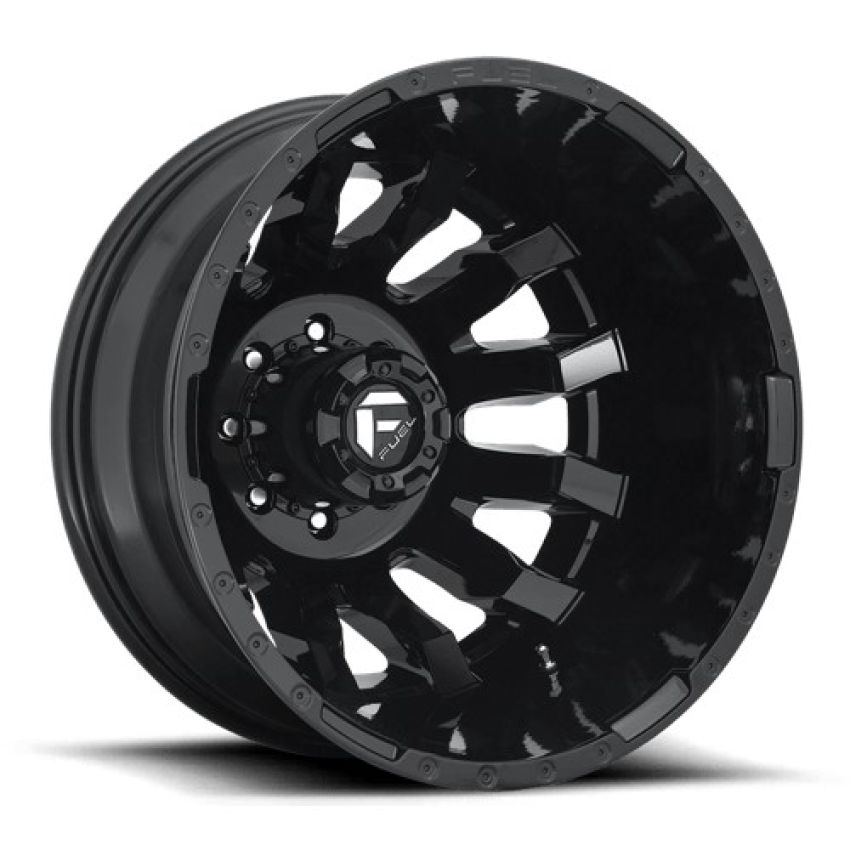 BLITZ DRW 20X8.25 8X210 -221 BL (DR)