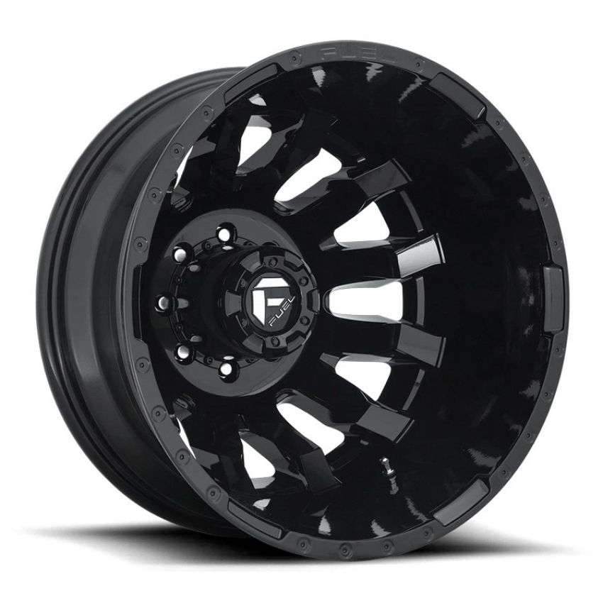 FUEL 1PC D675 BLITZ Wheel 20X8.25 8X210 154.3 -221.0