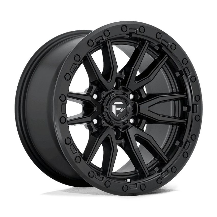 FUEL 1PC D679 REBEL Wheel 16X8 6X5.5 106.1 1.0