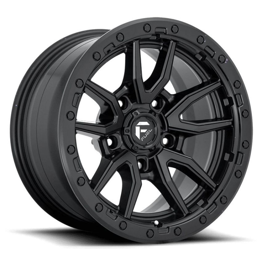 FUEL 1PC D679 REBEL Wheel 17X9 5X5.0 71.5 -12.0
