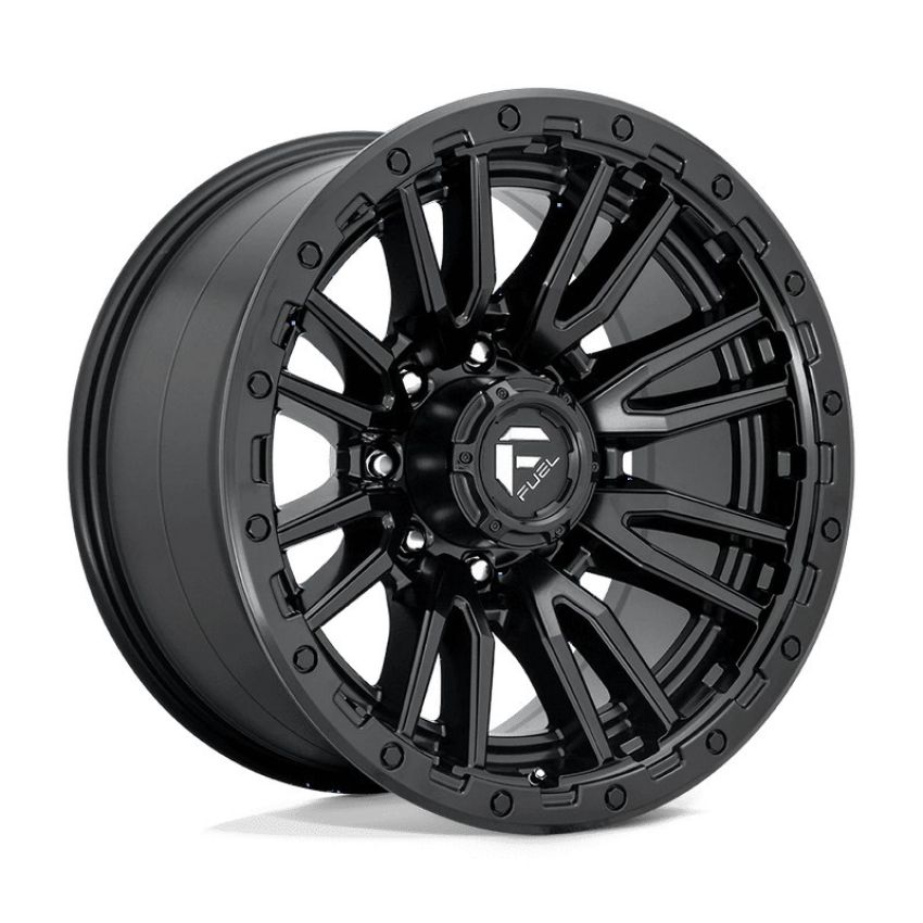 FUEL 1PC D679 REBEL Wheel 20X10 8X6.5 125.1 -18.0