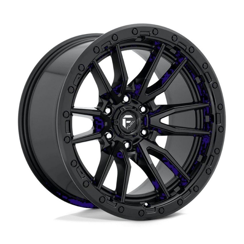 FUEL 1PC D679 REBEL Wheel 20X10 6X5.5 106.1 -18.0