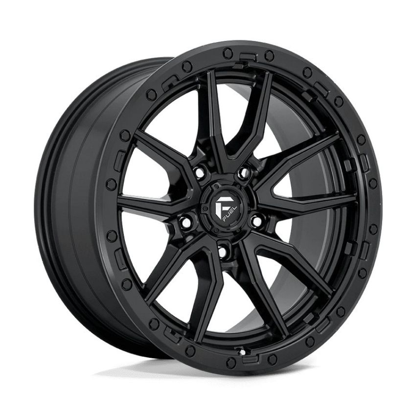 FUEL 1PC D679 REBEL Wheel 20X9 5X5.0 71.5 20.0
