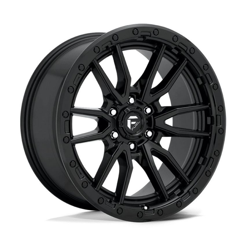 FUEL 1PC D679 REBEL Wheel 20X9 6X5.5 106.1 20.0