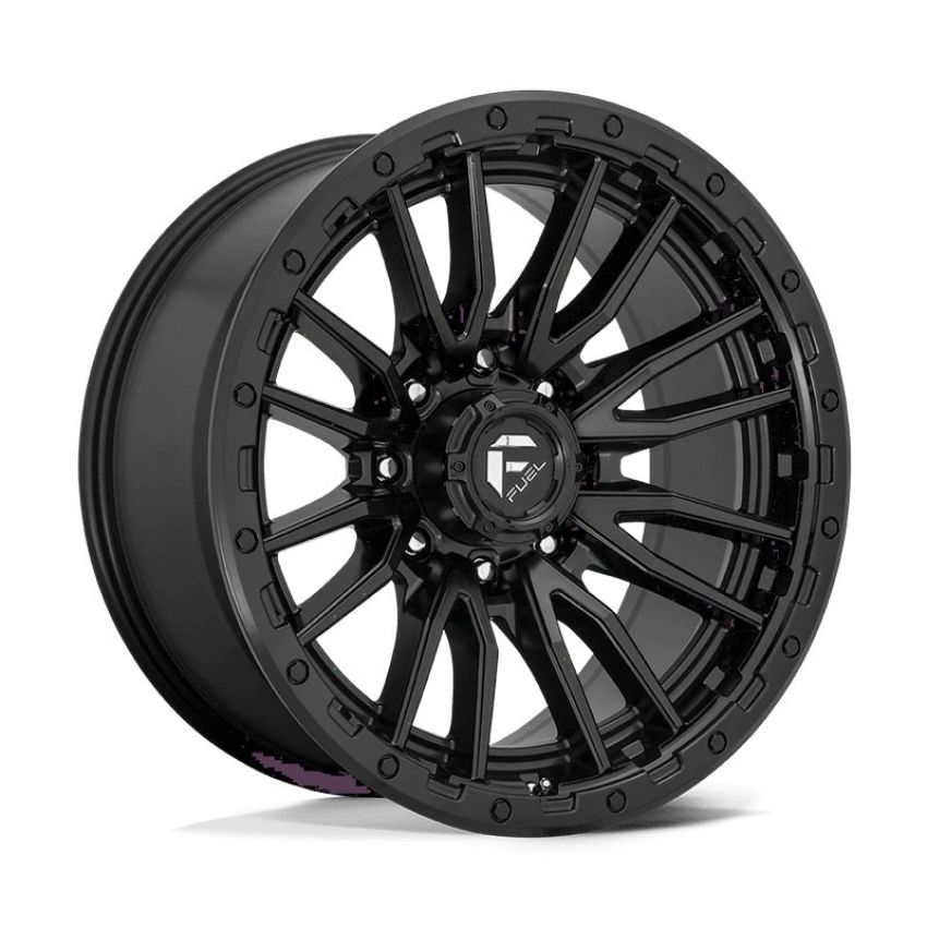 FUEL 1PC D679 REBEL Wheel 22X10 8X6.5 125.1 -18.0