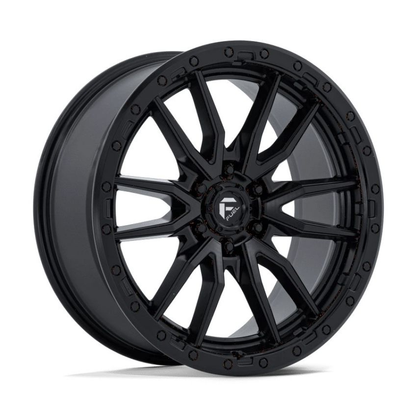 FUEL 1PC D679 REBEL Wheel 22X10 6X5.5 106.1 -13.0