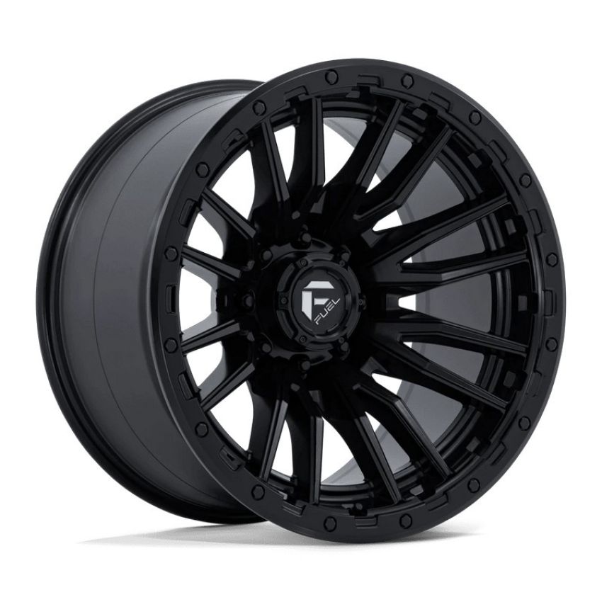 FUEL 1PC D679 REBEL Wheel 22X12 8X6.5 125.1 -44.0