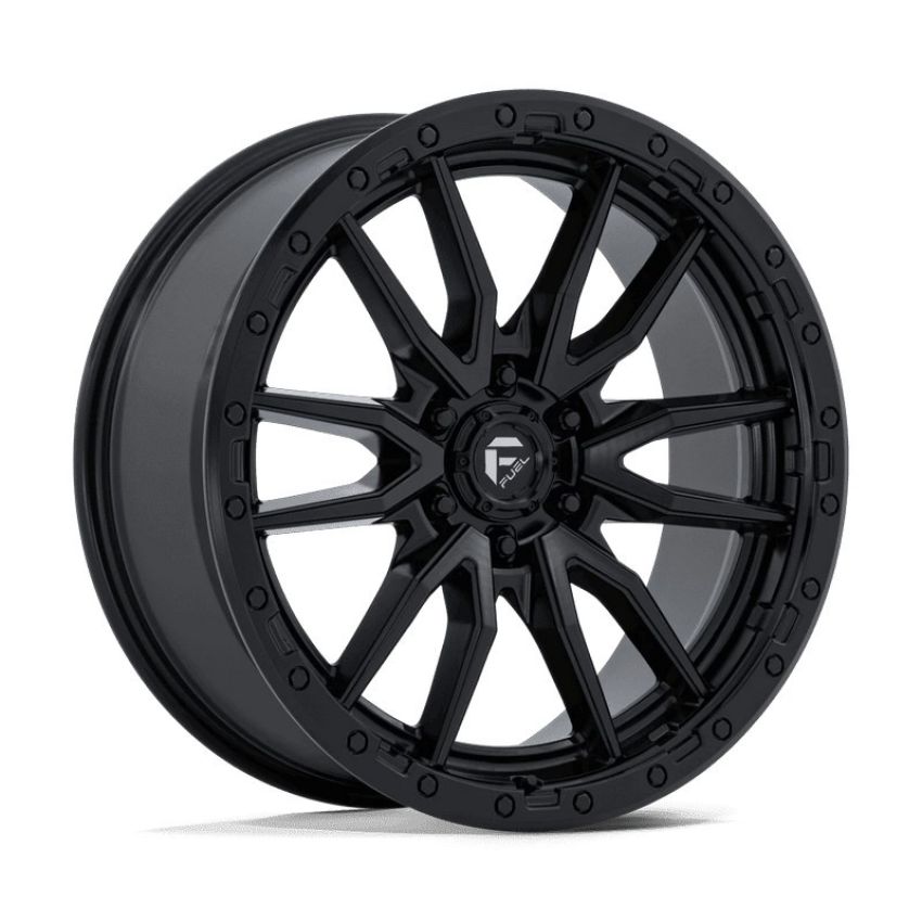 FUEL 1PC D679 REBEL Wheel 22X9 6X135 87.1 20.0