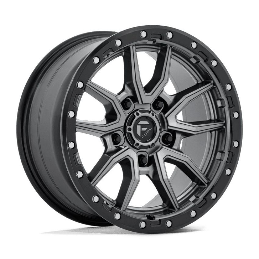 FUEL 1PC D680 REBEL Wheel 17X9 5X150 110.1 1.0