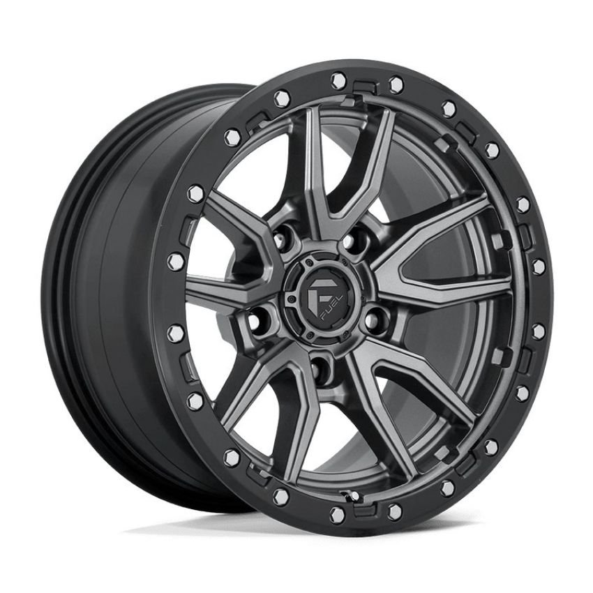 FUEL 1PC D680 REBEL Wheel 18X9 5X5.0 71.5 -12.0
