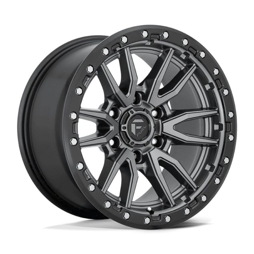 FUEL 1PC D680 REBEL Wheel 18X9 6X135 87.1 -12.0