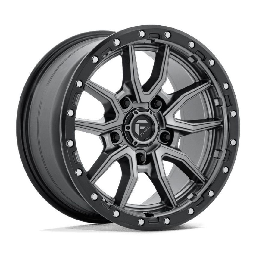 FUEL 1PC D680 REBEL Wheel 18X9 5X5.5 78.1 1.0