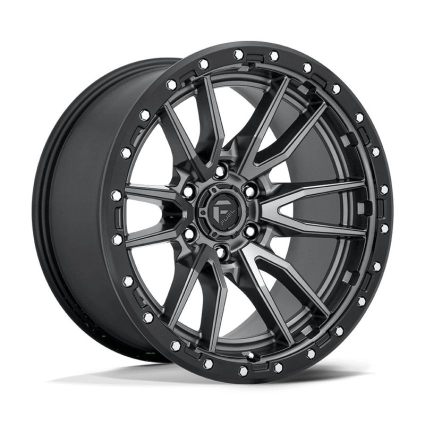 FUEL 1PC D680 REBEL Wheel 20X10 6X5.5 106.1 -18.0