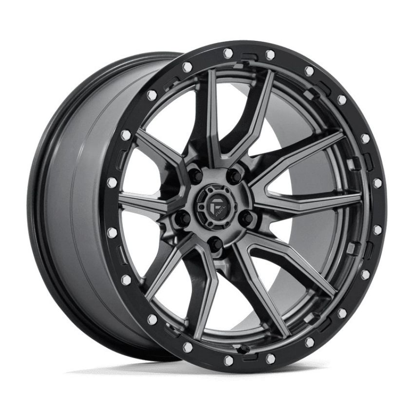 FUEL 1PC D680 REBEL Wheel 20X10 5X5.5 78.1 -18.0