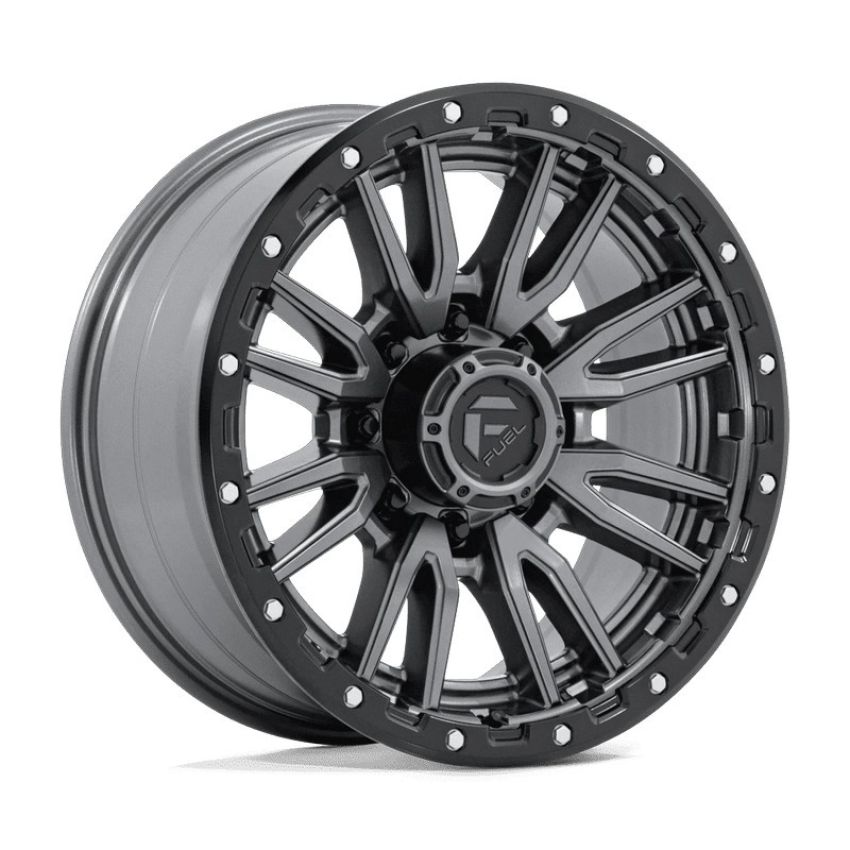 FUEL 1PC D680 REBEL Wheel 20X9 8X180 124.2 1.0