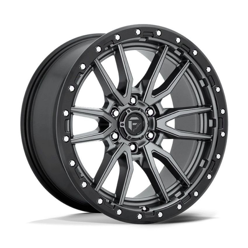FUEL 1PC D680 REBEL Wheel 20X9 6X5.5 106.1 20.0