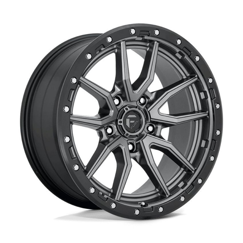 FUEL 1PC D680 REBEL Wheel 20X9 5X5.5 78.1 1.0