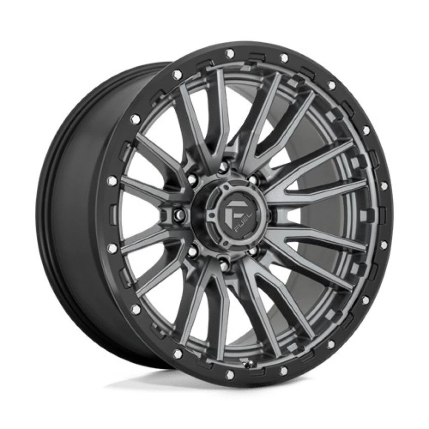 REBEL 22X10 8X180 124.2 GDB -18