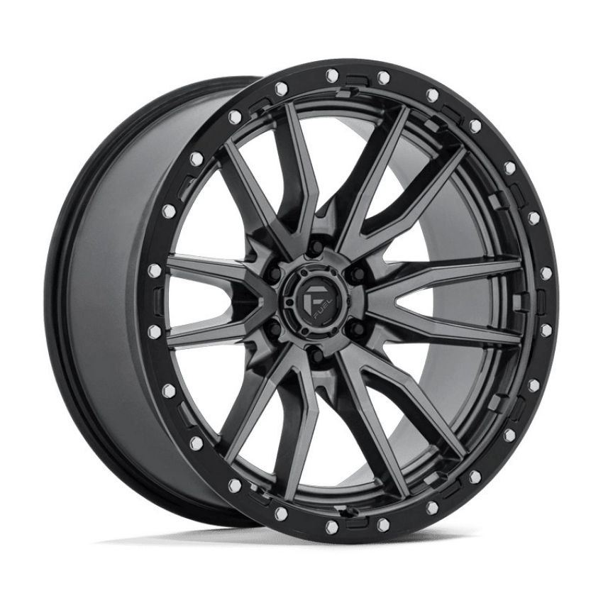 FUEL 1PC D680 REBEL Wheel 22X10 6X135 87.1 -13.0