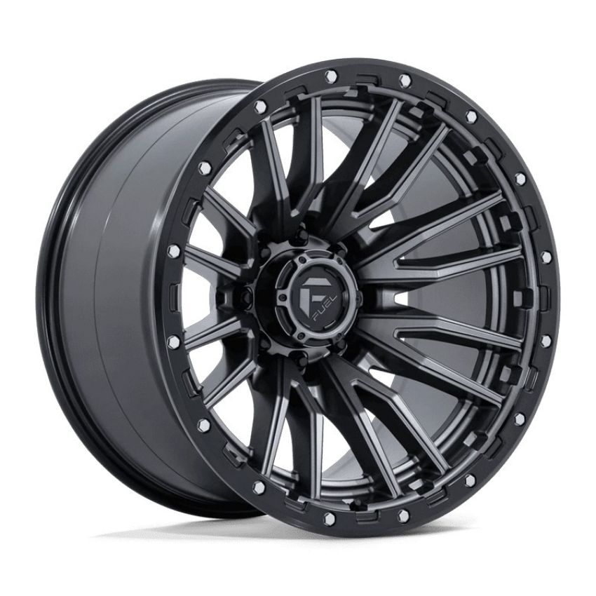 FUEL 1PC D680 REBEL Wheel 22X12 8X6.5 125.1 -44.0