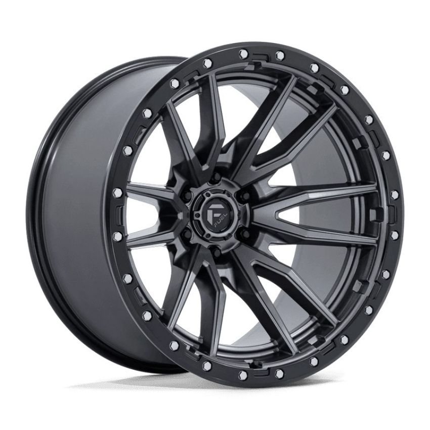 FUEL 1PC D680 REBEL Wheel 22X12 6X135 87.1 -44.0