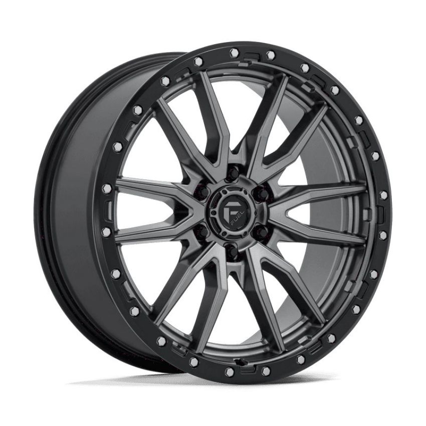 FUEL 1PC D680 REBEL Wheel 22X9 6X5.5 106.1 20.0