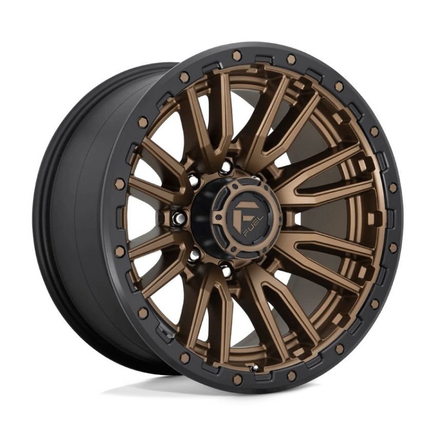 FUEL 1PC D681 REBEL Wheel 20X10 8X170 125.1 -18.0