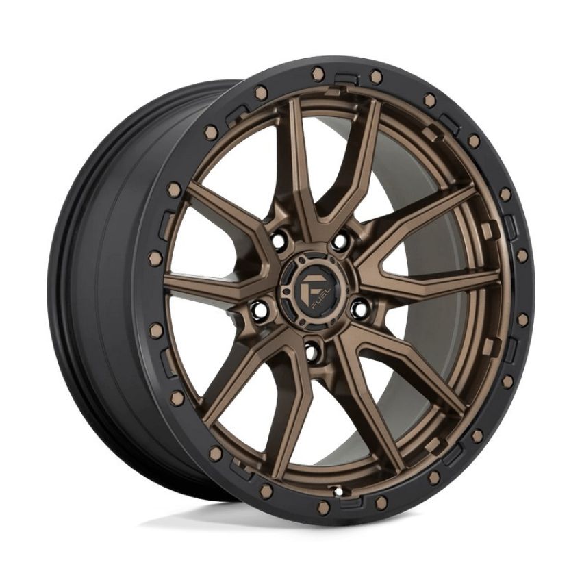 FUEL 1PC D681 REBEL Wheel 20X9 5X5.5 78.1 1.0