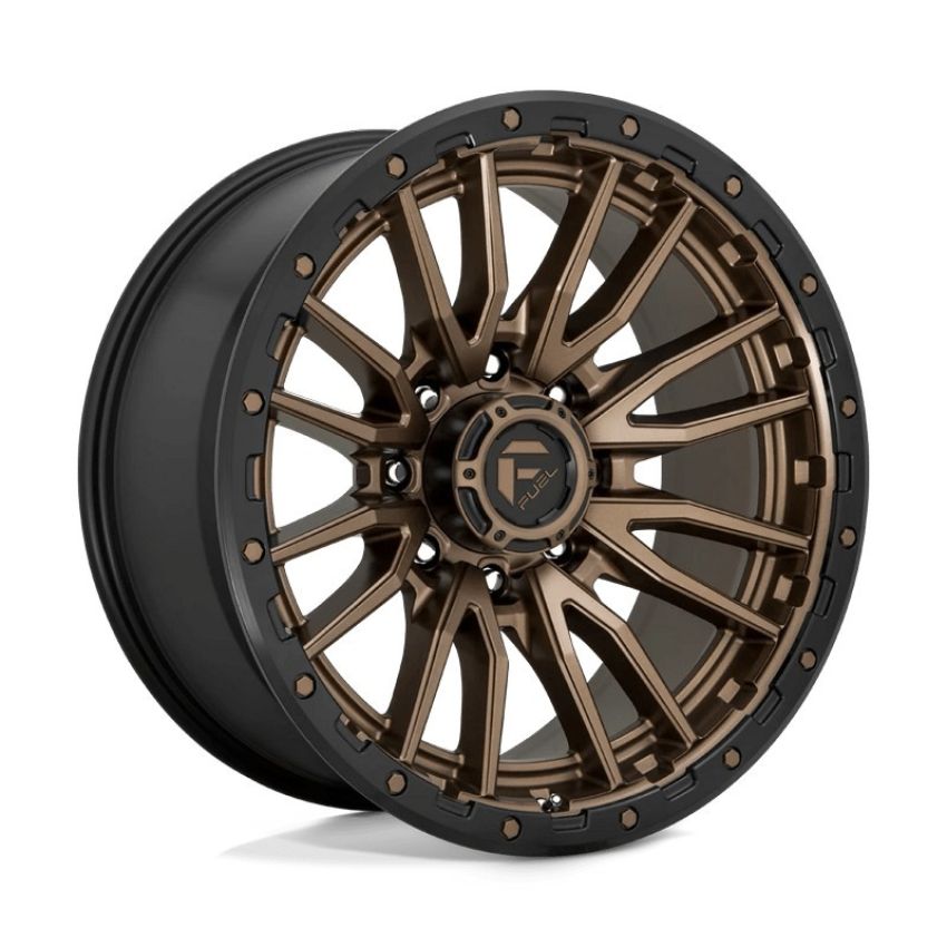 FUEL 1PC D681 REBEL Wheel 22X10 8X180 124.2 -18.0