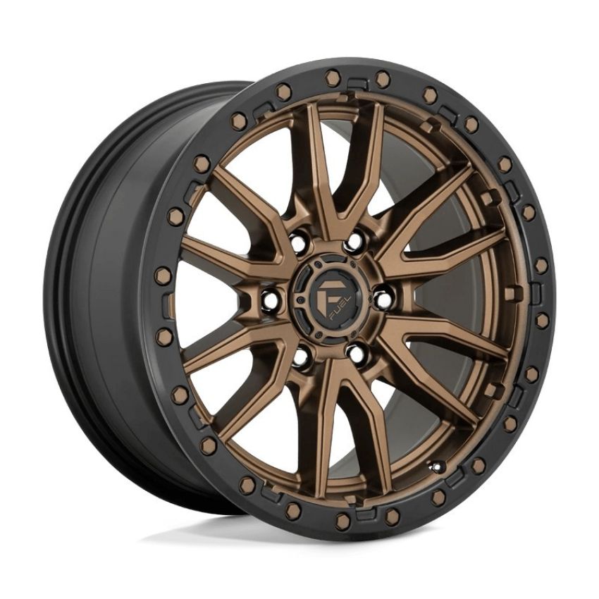 FUEL 1PC D681 REBEL Wheel 22X12 8X170 125.1 -44.0